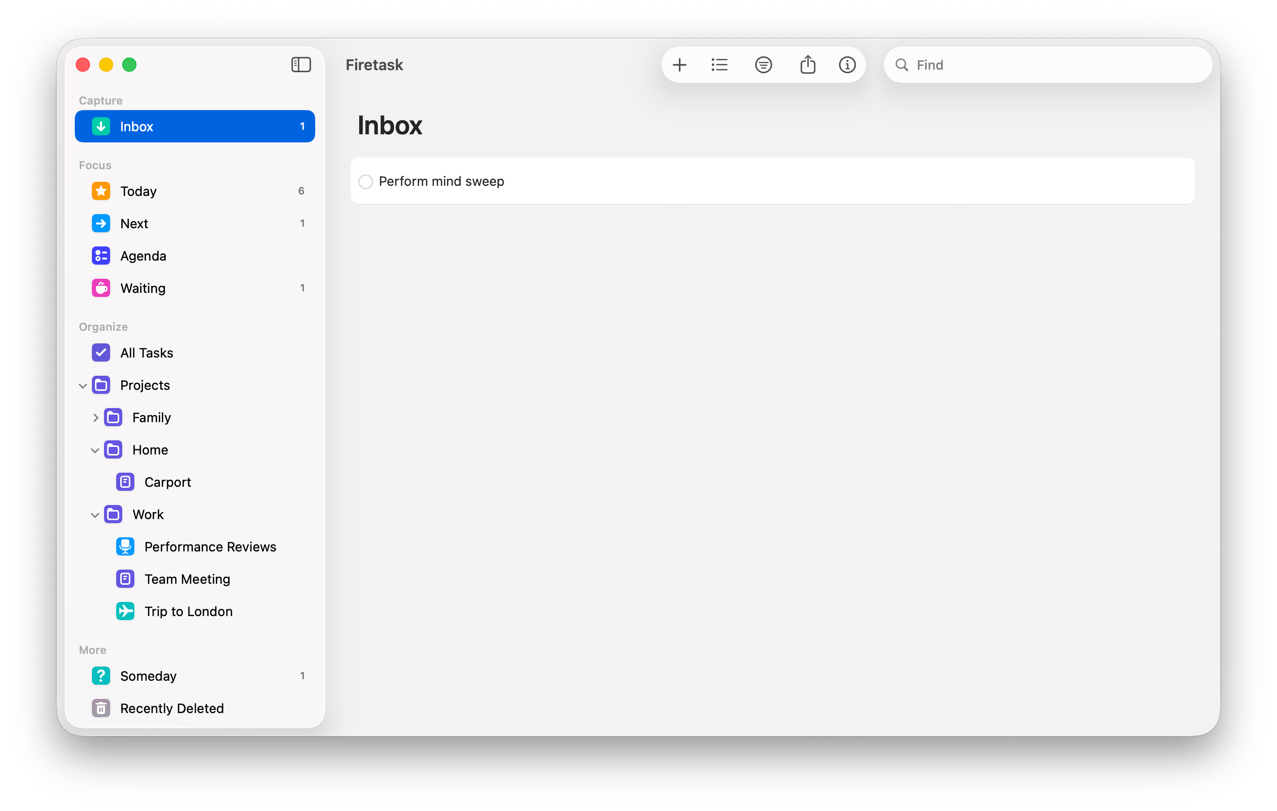 Inbox Screen