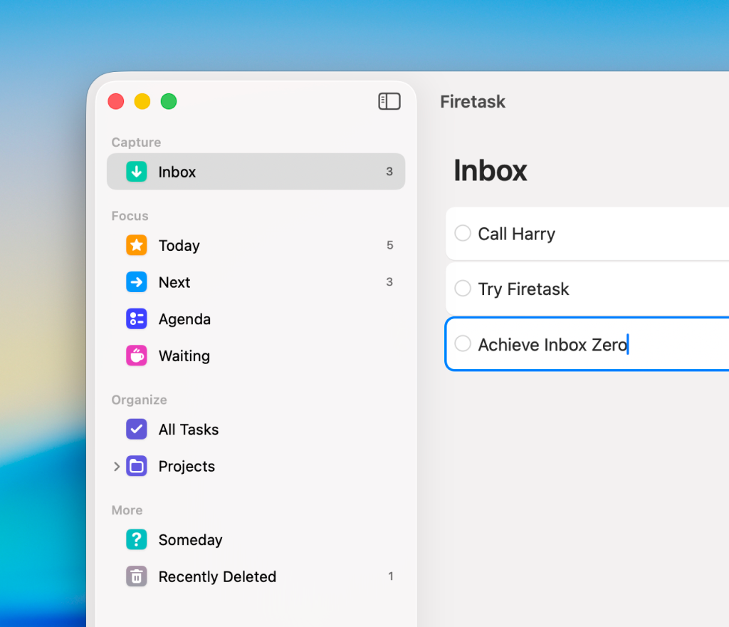 Inbox Screen