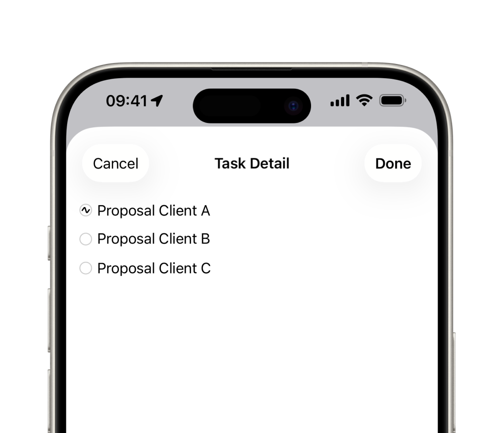 Define to-dos in Firetask